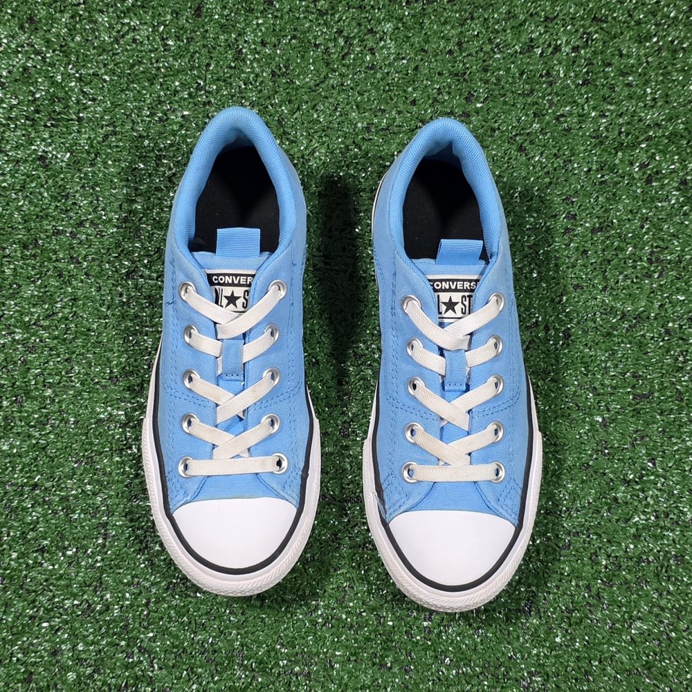 Converse Chuck Taylor All Star Street Ox Low Top - Light Blue - Youth Size 3 - Picture 3 of 6